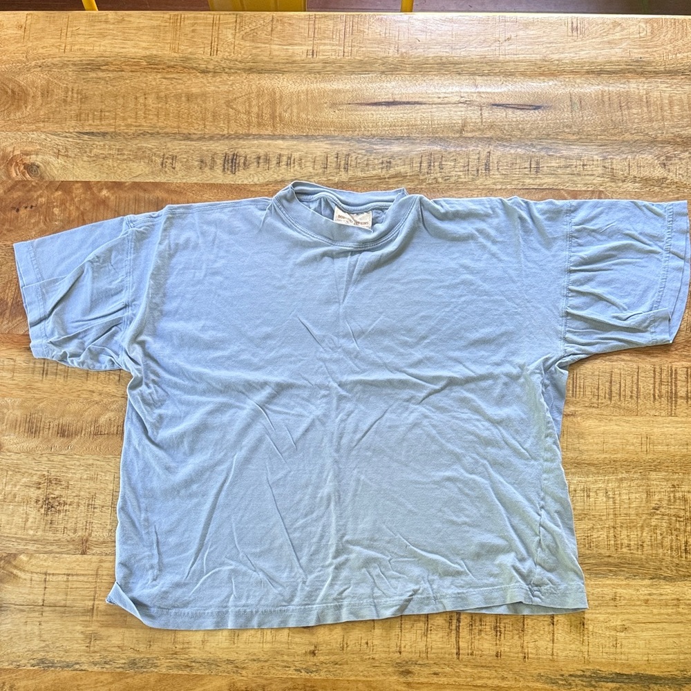 Dorothy Perkins vintage boxy cropped tshirt large 90s